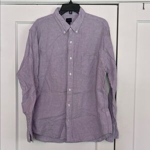 J. Crew Classic-fit Linen Shirt